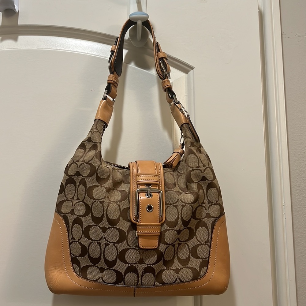 Coach purse, authentic, vintage